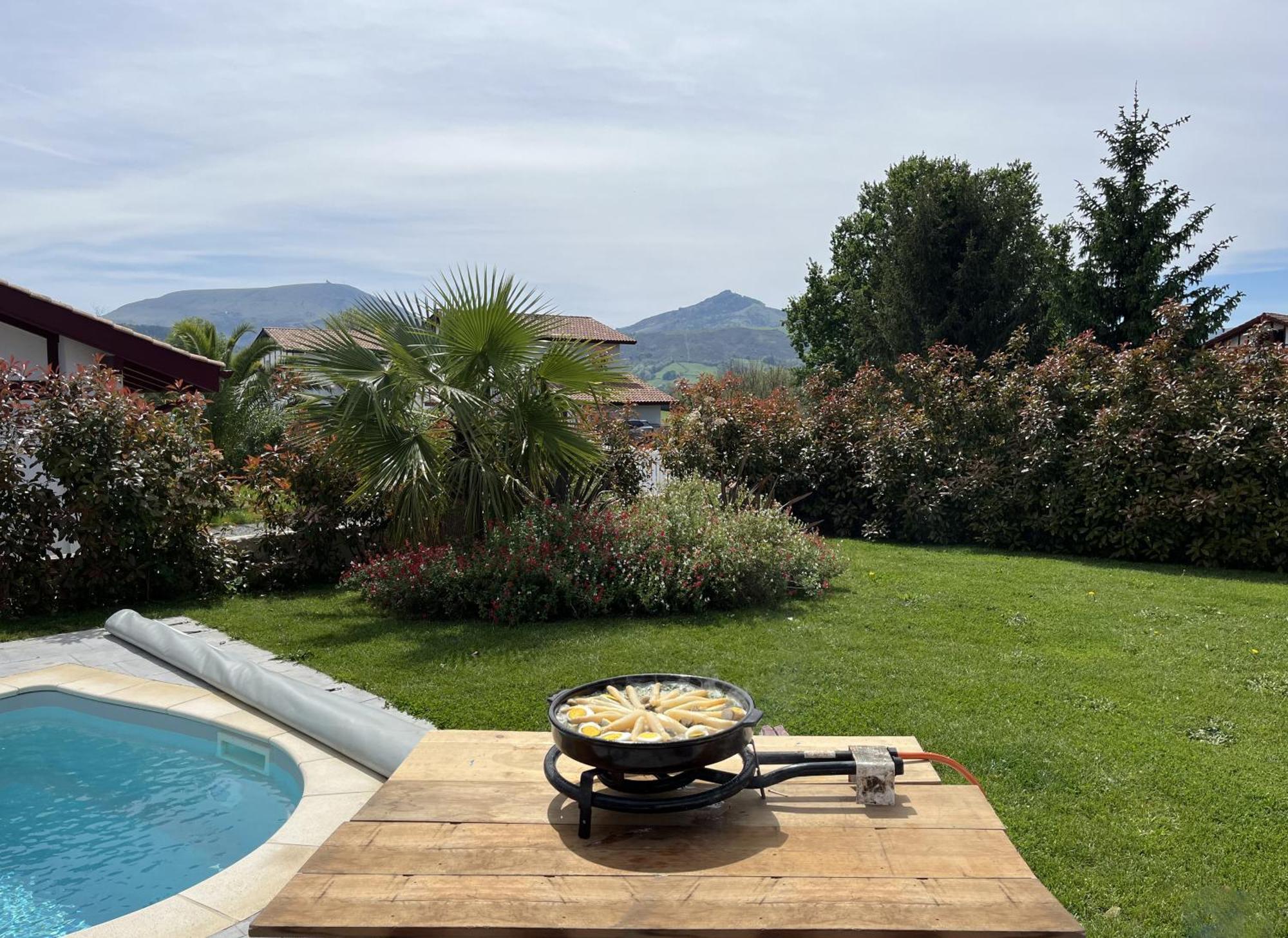 Maison "Gure Zerua", Pays Basque Cambo-les-Bains Eksteriør billede